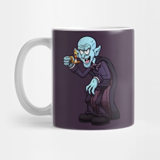 Creepy Vampire Mug